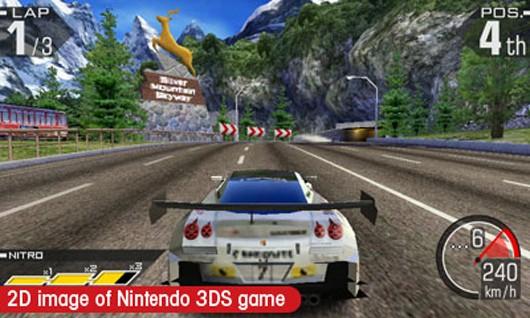 Ridge racer clearance 3d