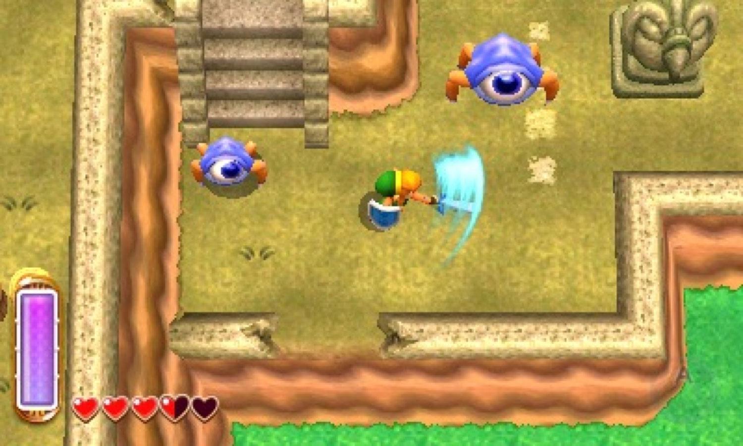 The Legend of Zelda: A Link Between Worlds (video game, action-adventure,  high fantasy) reviews & ratings - Glitchwave