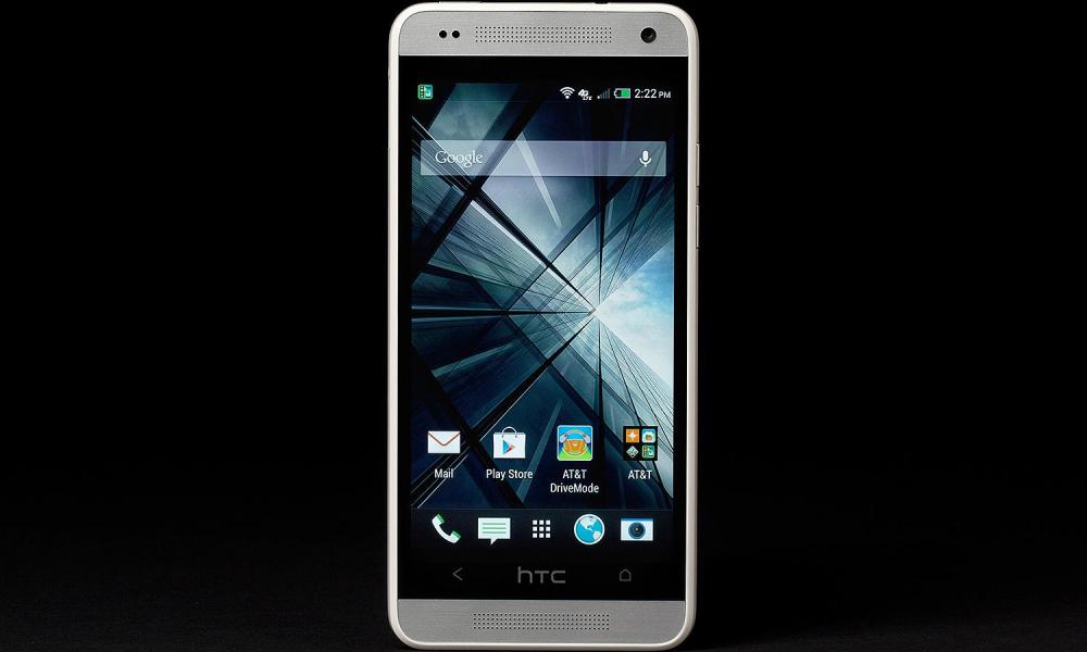 htc one mini review front screen