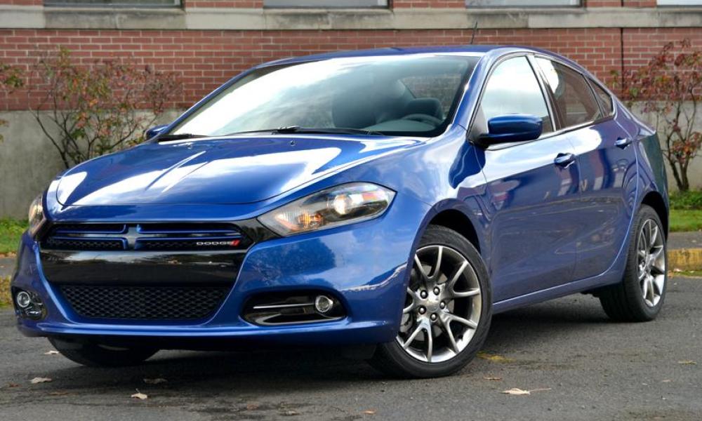 2013 dodge dart review front angle