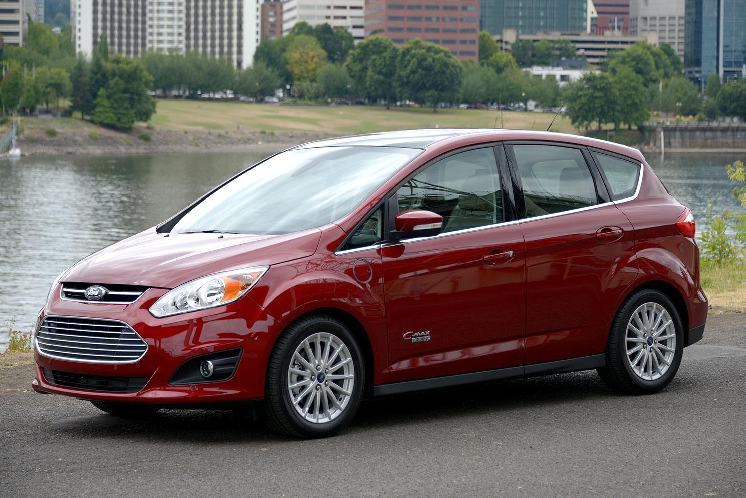 Ford c max plugin outlet hybrid