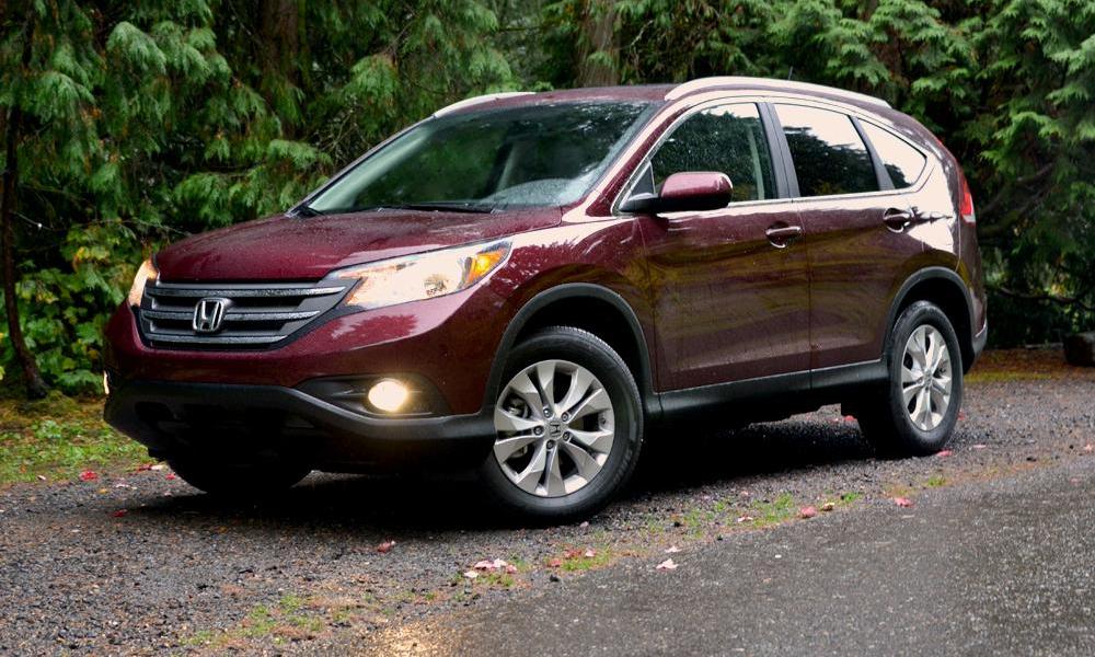 2013 honda cr v review x front angle