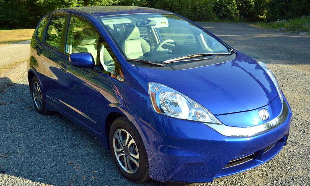 2013 Honda Fit EV exterior front right