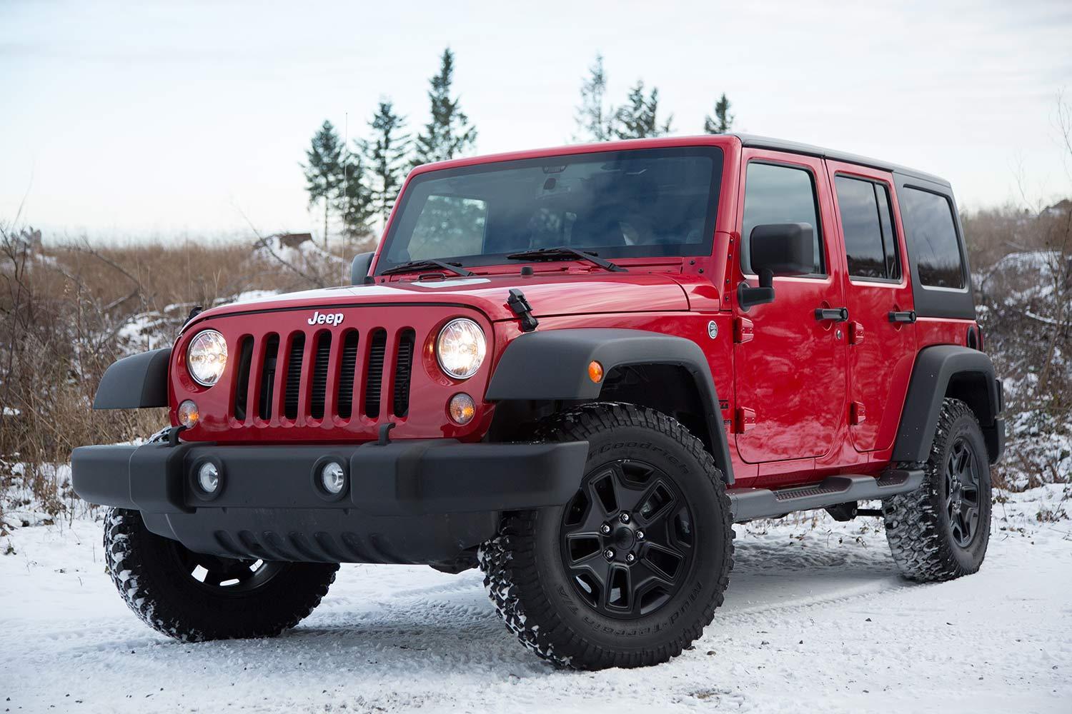 2015 jeep best sale wrangler mpg