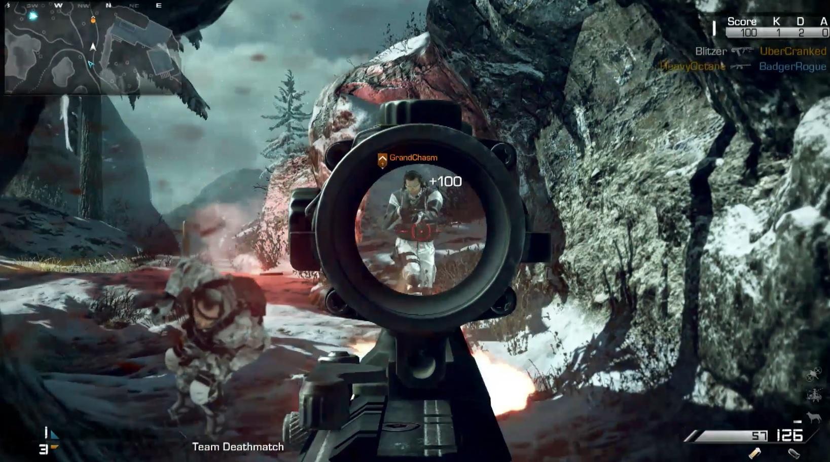 Call of Duty: Ghosts Multiplayer Hands-On Preview - Gamereactor