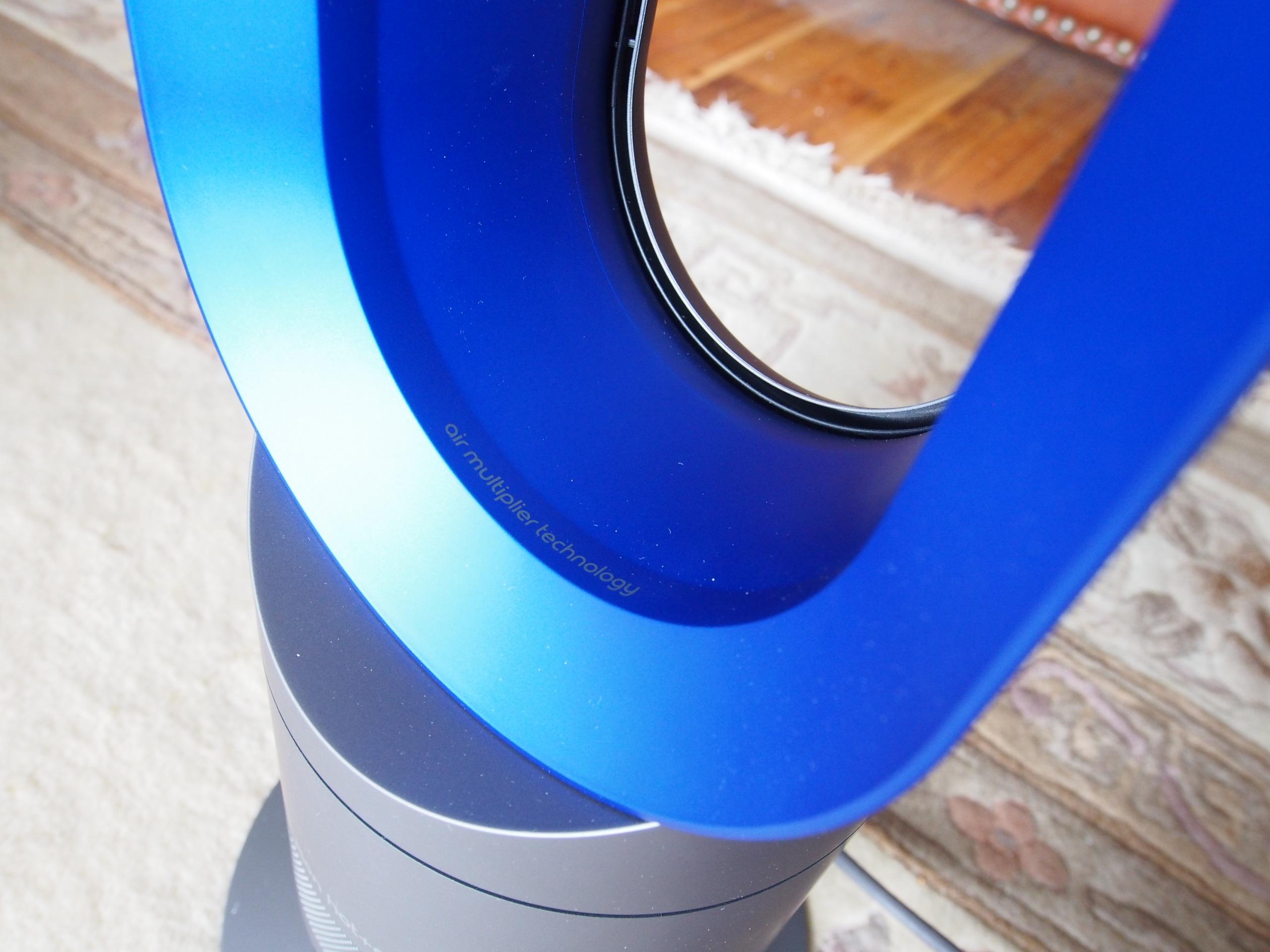  Dyson AM05 Hot + Cool Fan Heater, Blue : Home & Kitchen