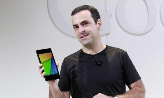 Hugo Barra Nexus 7