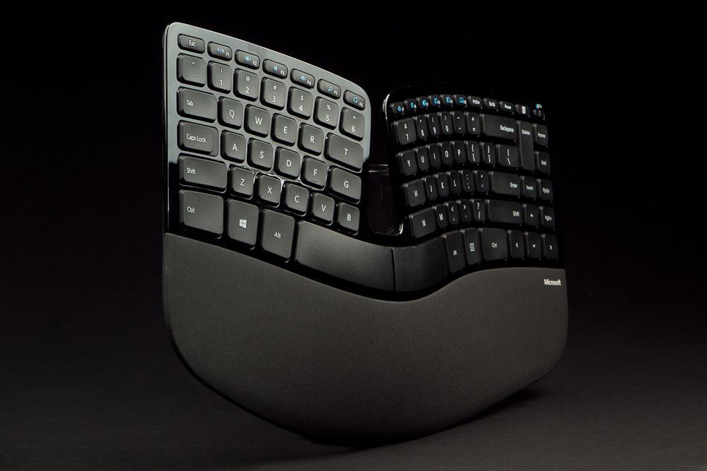 microsoft sculpt keyboard on mac