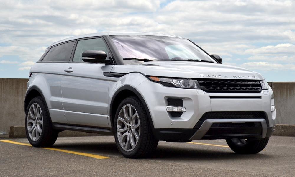 2012 range rover evoque review rang front angle