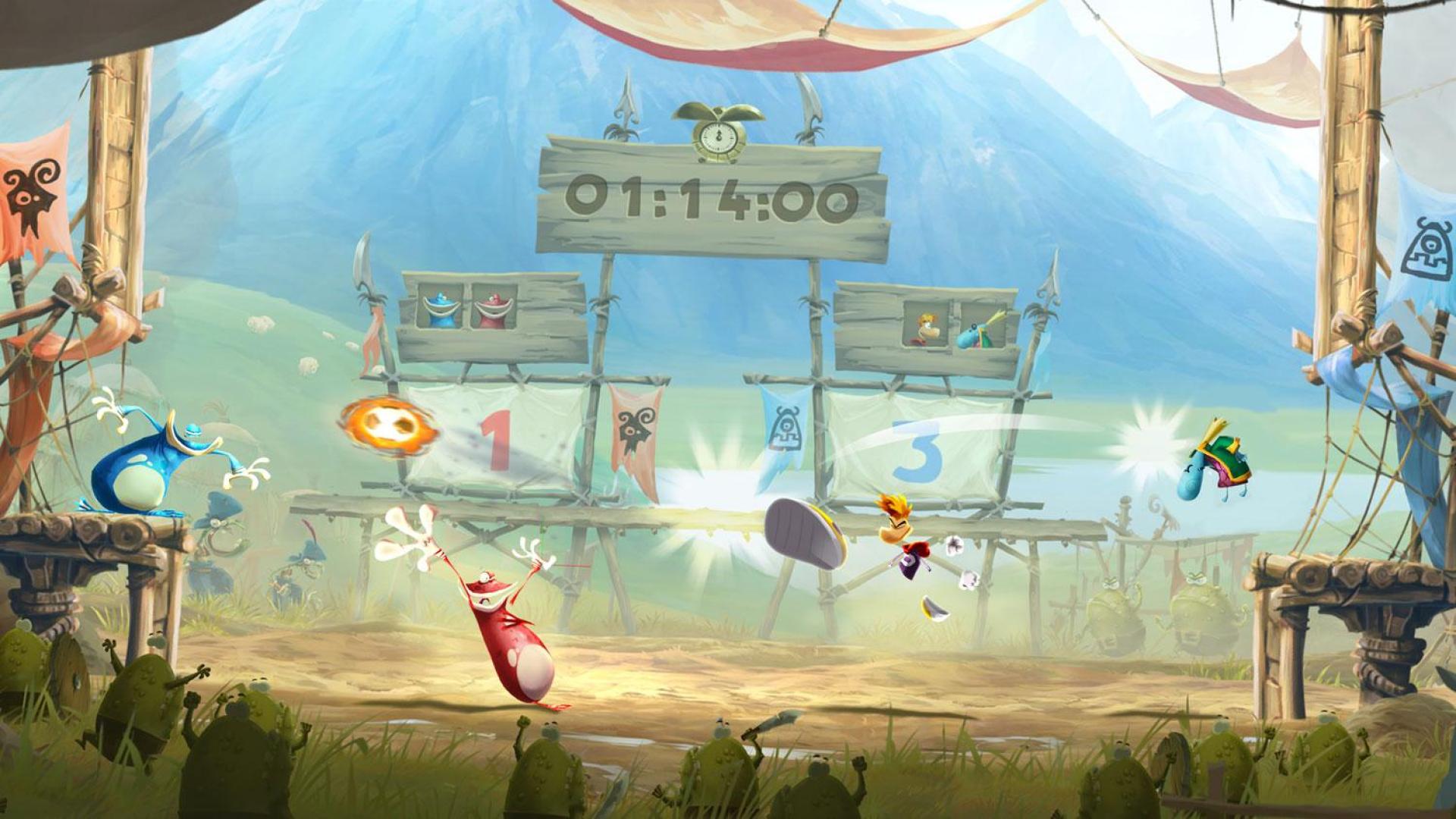 Rayman Legends Reviews, Pros and Cons