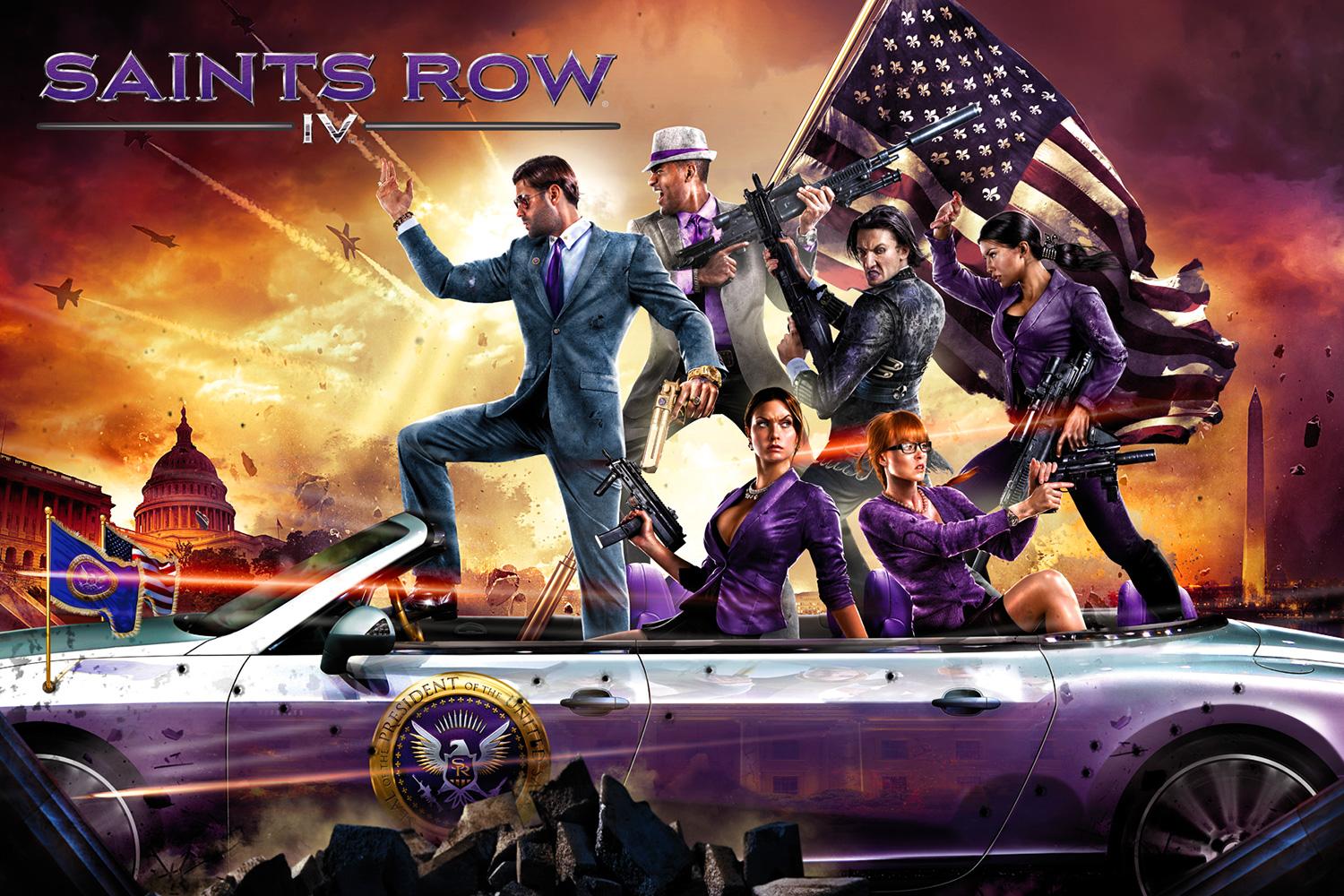 Saints Row IV' Gameplay Demo Shows Off Super Powers, Dub Step Gun