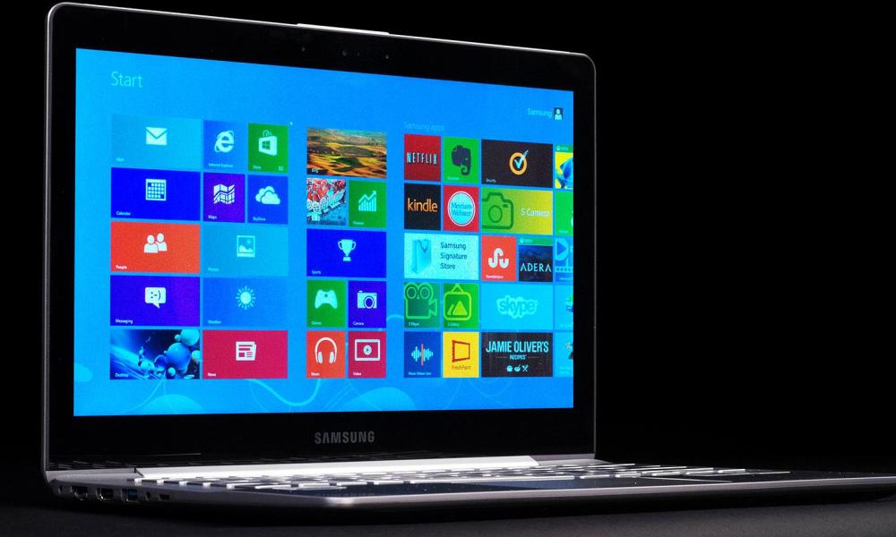 Samsung Series 7 Ultra front angle