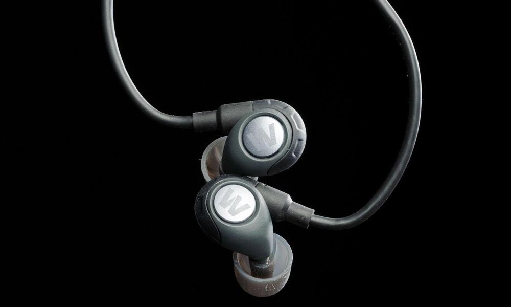 Westone Adventure Series ADV ALPHA earbuds and cable