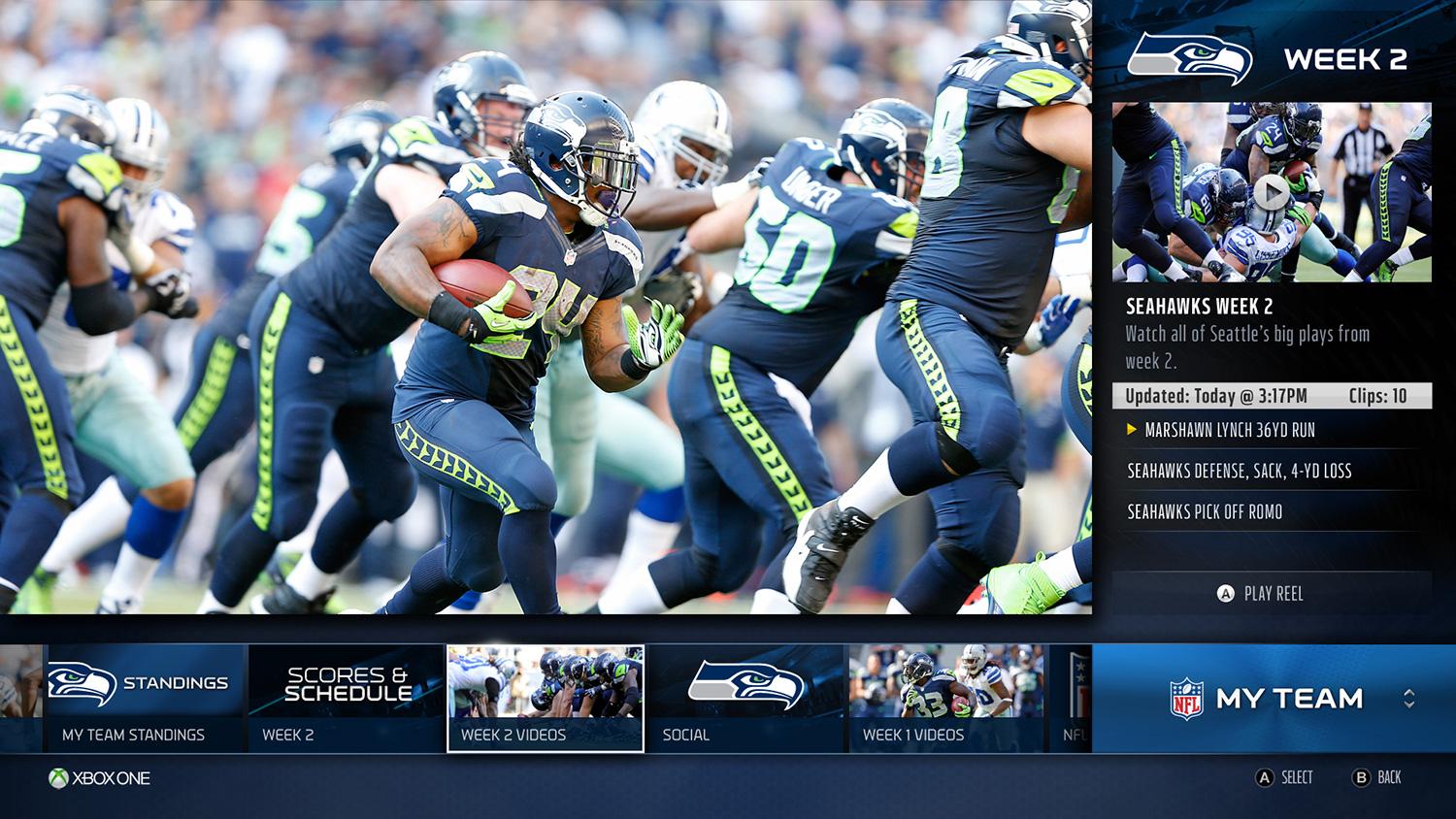 How to watch store nfl redzone on xbox