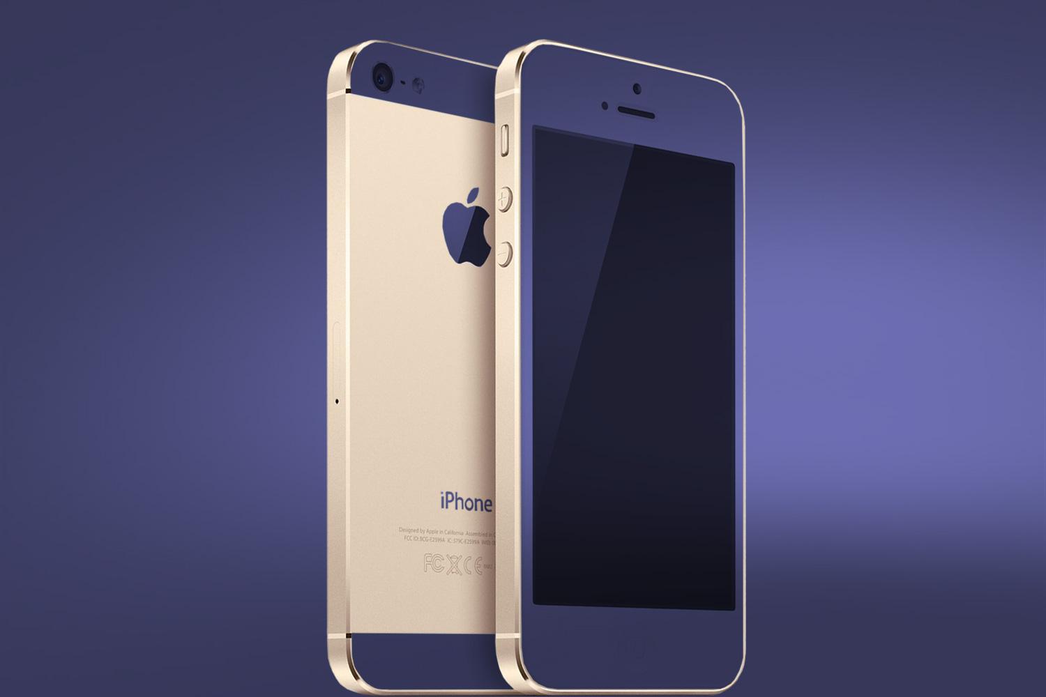 iphone 5c colors gold