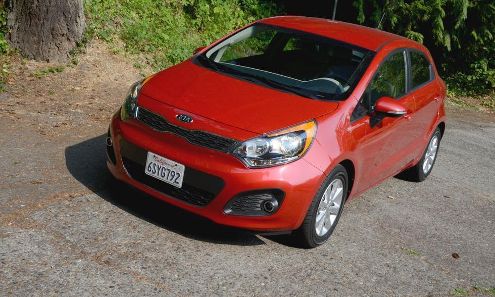 2012 kia rio review exterior front angle