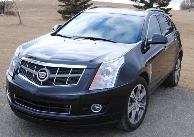 2012 Cadillac SRX Review Digital Trends