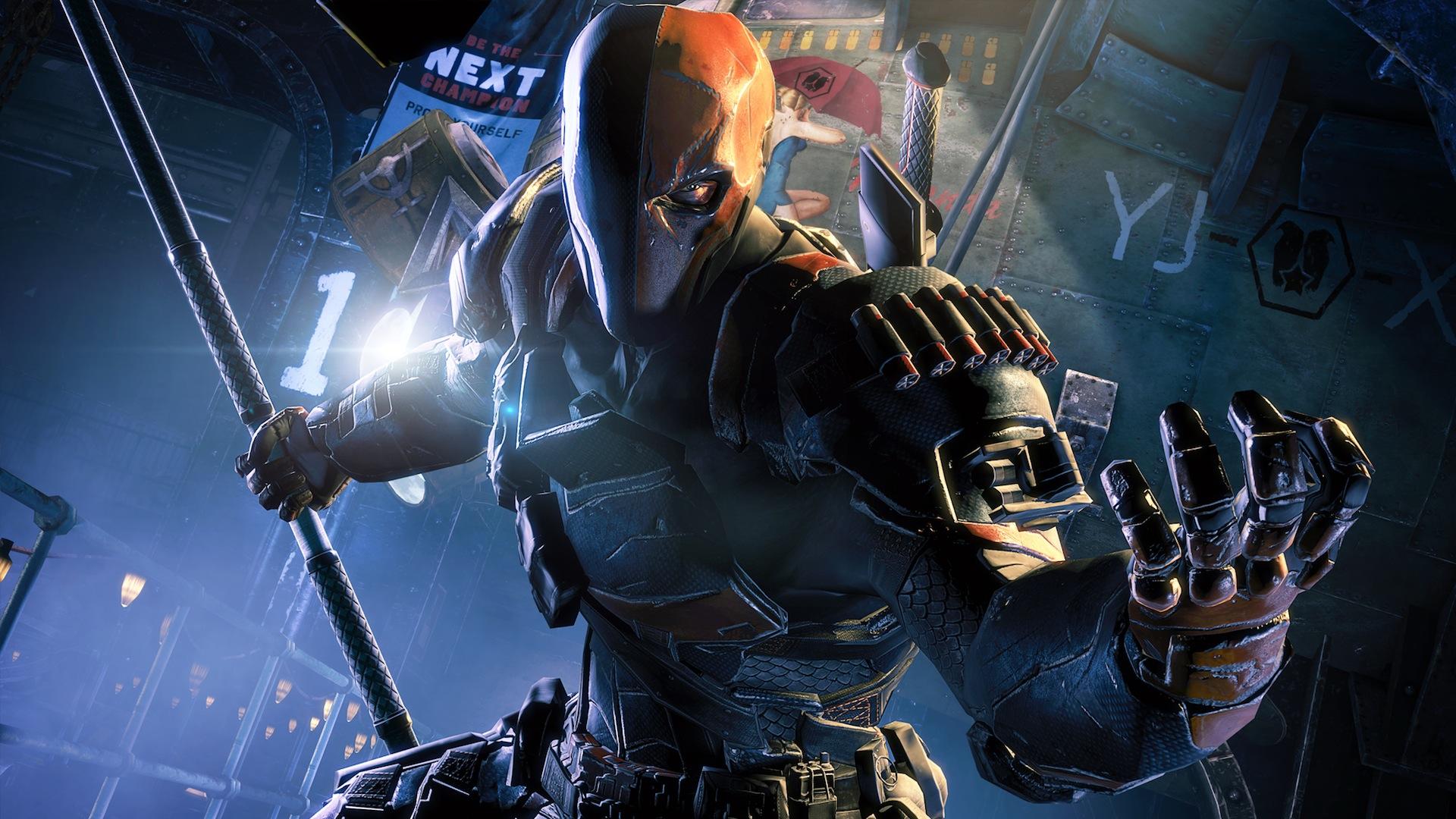 Batman: Arkham Origins hands-on with the Deathstroke fight