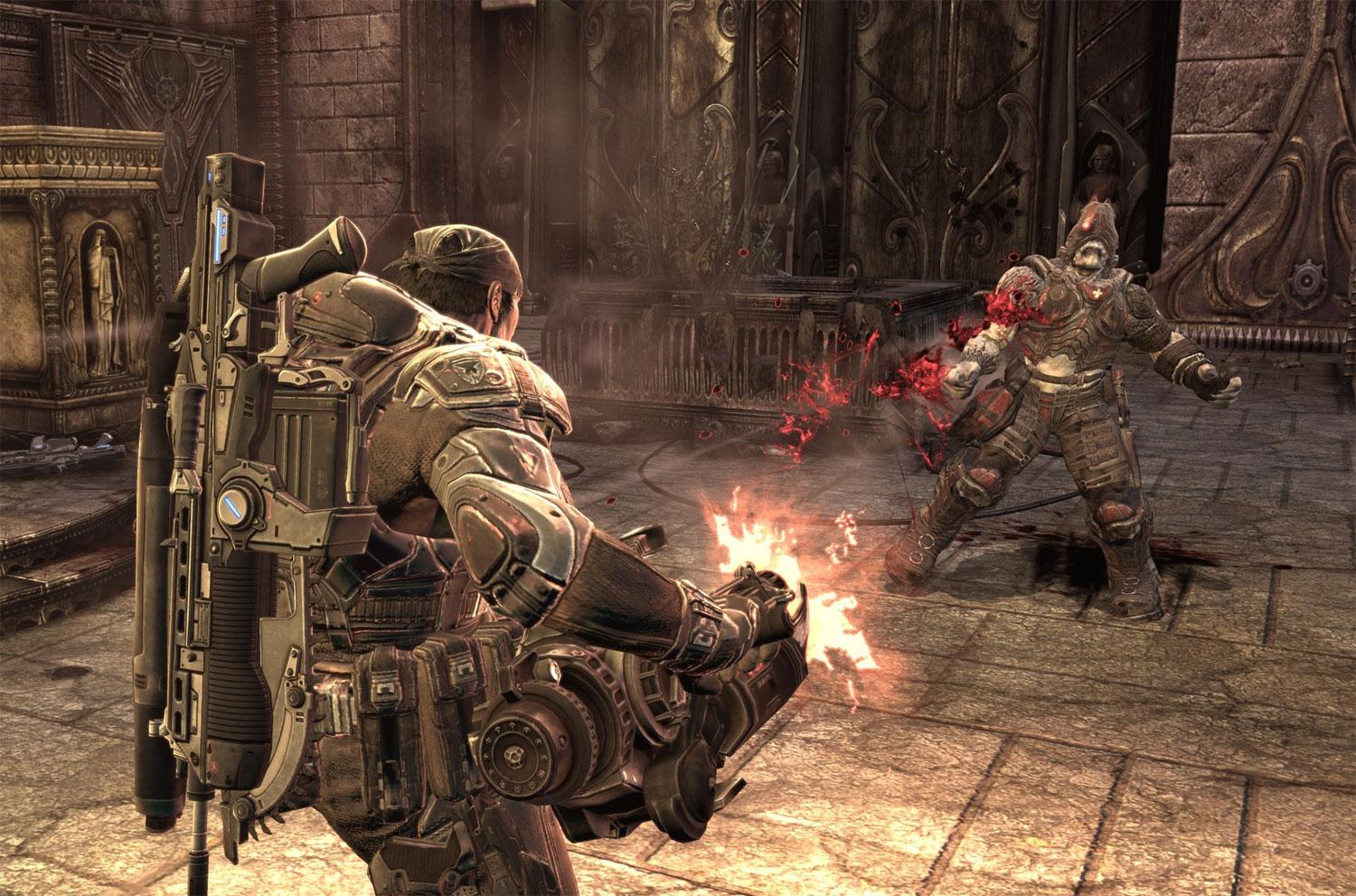 Gears of War: Ultimate Edition comes with all the Gears games