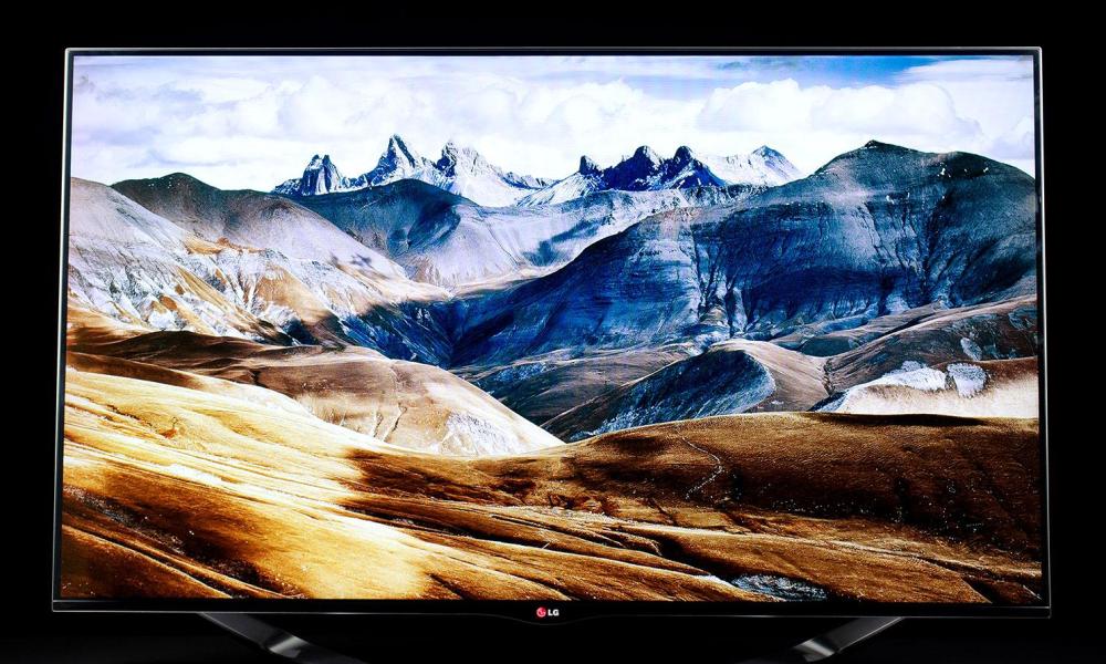 lg 60la8600 review led tv front display