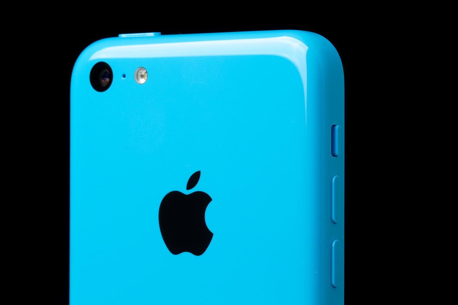 iphone 5c in blue