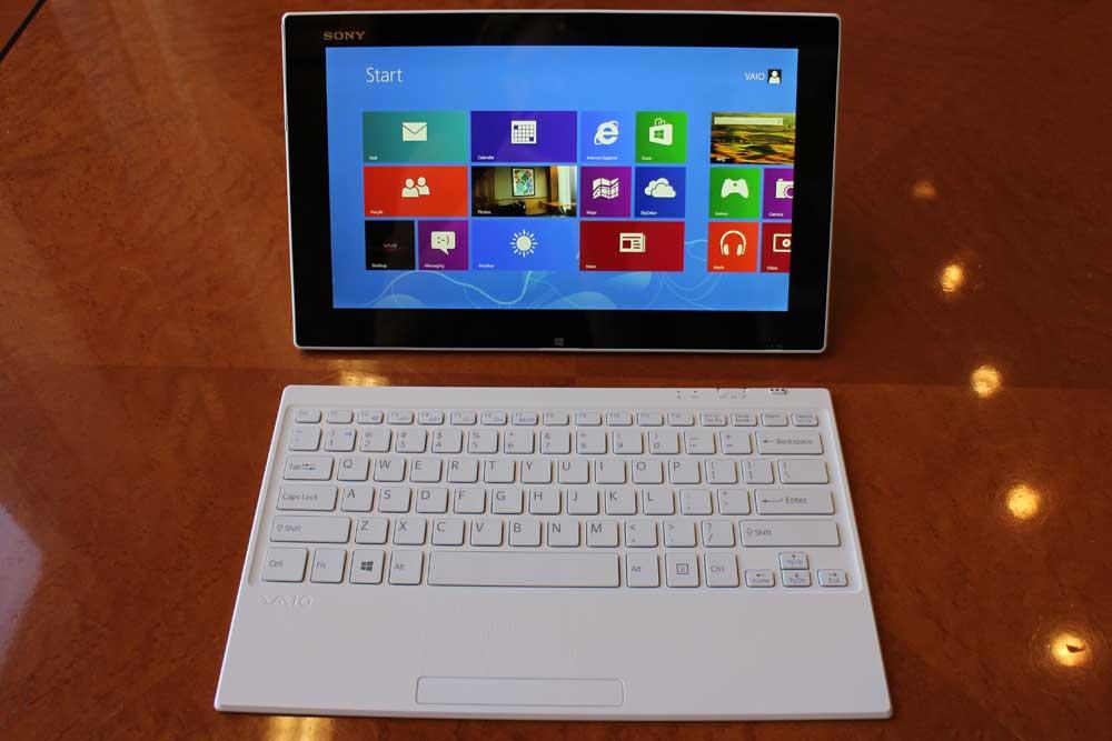 Sony unleashes two Windows 8 tablets, the Vaio Tap 11 and Vaio Tap