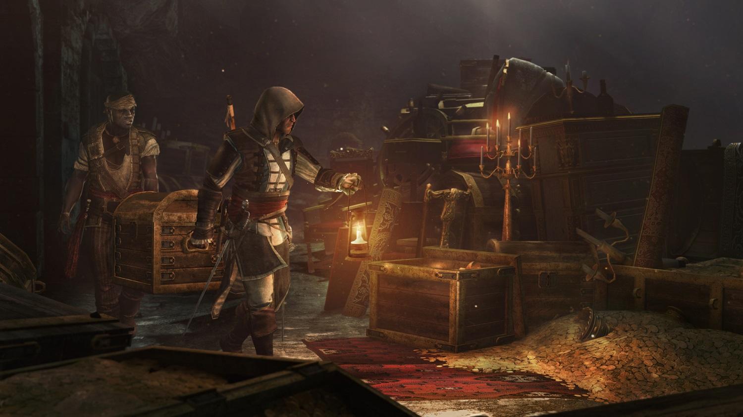 Assassin's Creed IV: Black Flag - maximum wanted level 