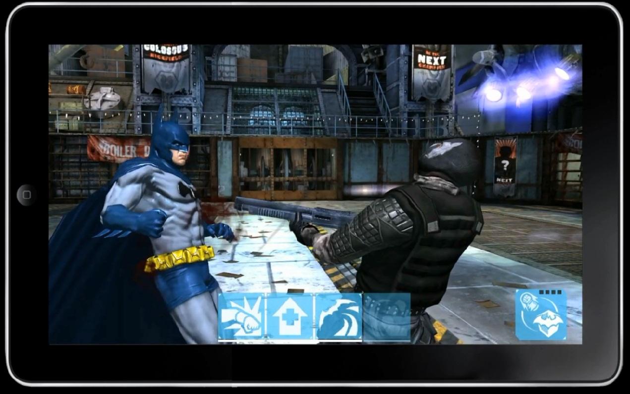 Batman: Arkham Origins mobile review: they ported everything but the fun