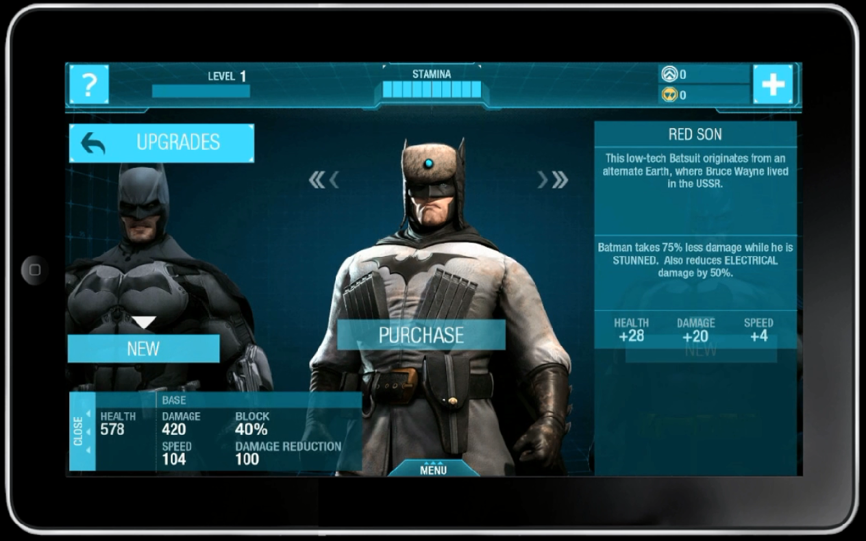 Does anyone remember that Batman Arkham Origins Mobile game? I remember  playing it around 2014-2015 : r/AndroidGaming