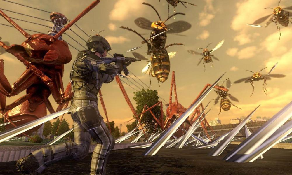 Earth Defense Force 2025 screenshot 11