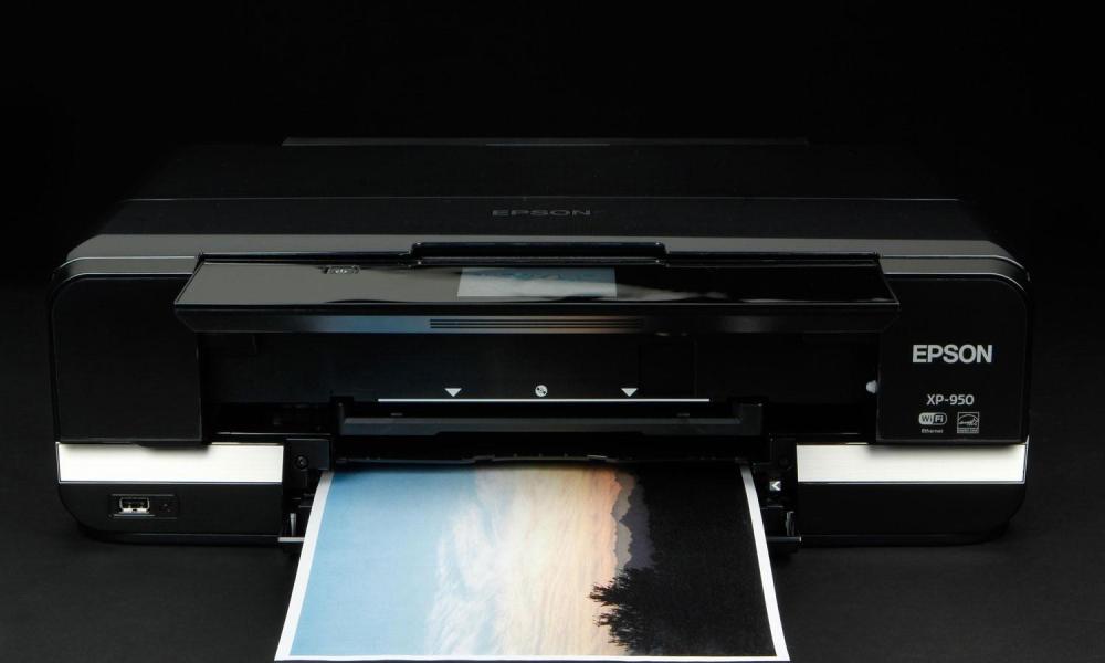 Epson XP-950 printer photo printing