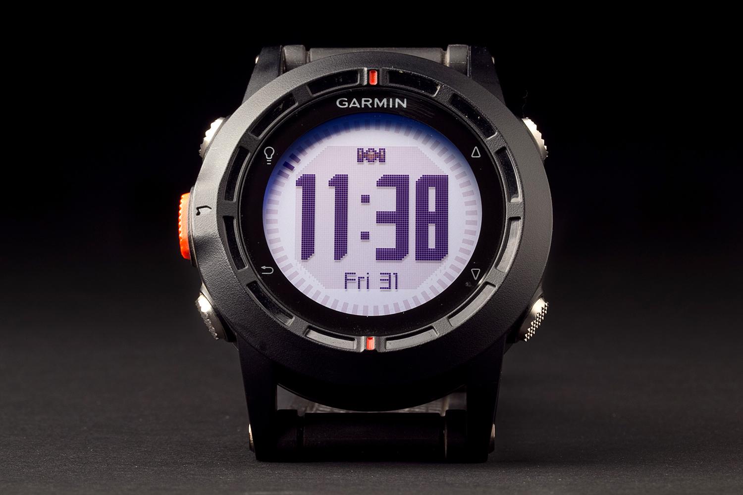 The Garmin fenix has GPS Bluetooth ANT and rugged good looks