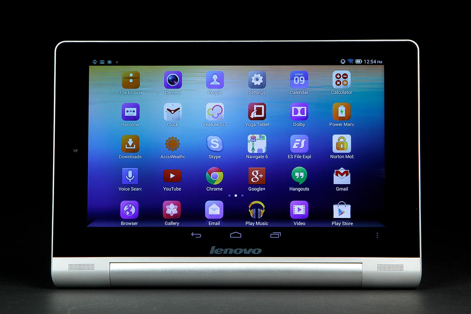 Lenovo Yoga Tablet 8 review | Digital Trends