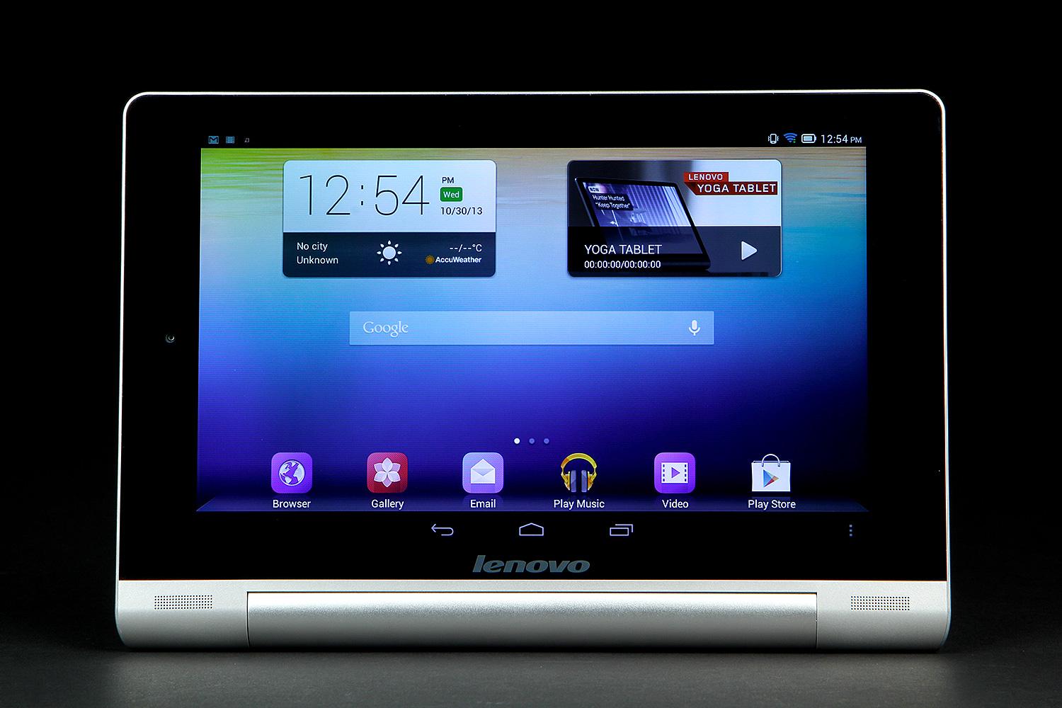 Lenovo Yoga Tablet 10 review | Digital Trends