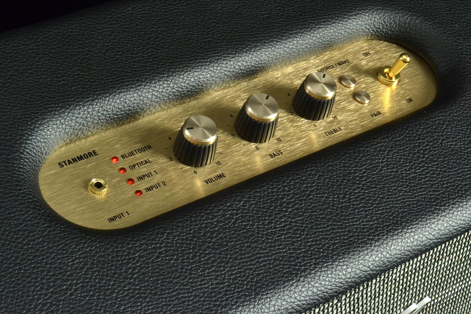 marshall stanmore optical input