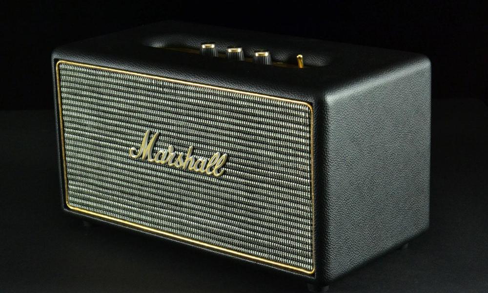 Marshall Standmore BT Speaker front angle