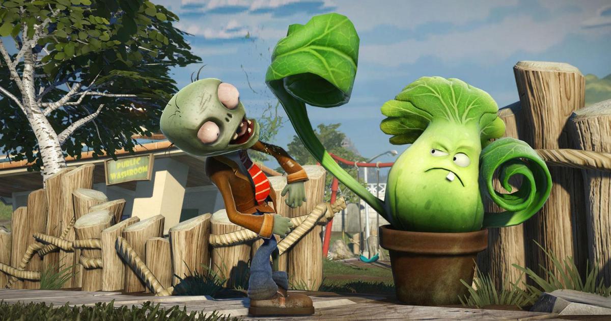 Plants vs. Zombies Garden Warfare 2 - all 12 maps available on launch
