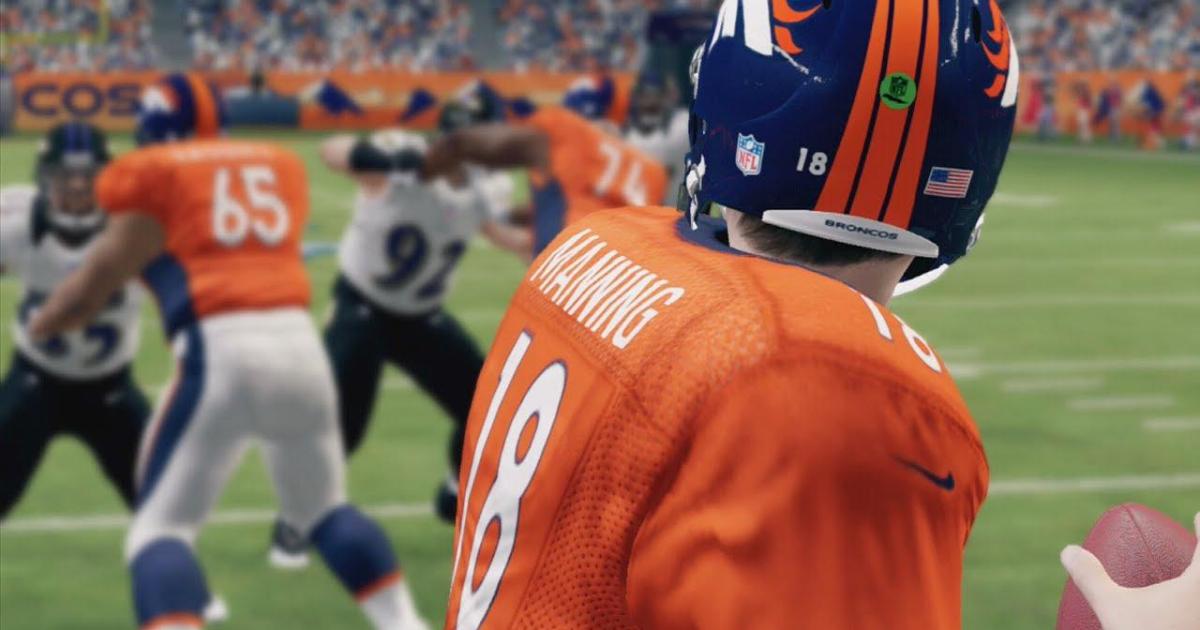 Seattle Seahawks vs Denver Broncos - Super Bowl XLVIII - Madden 25 (PS4)  Simulation 