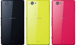 Xperia Z1F