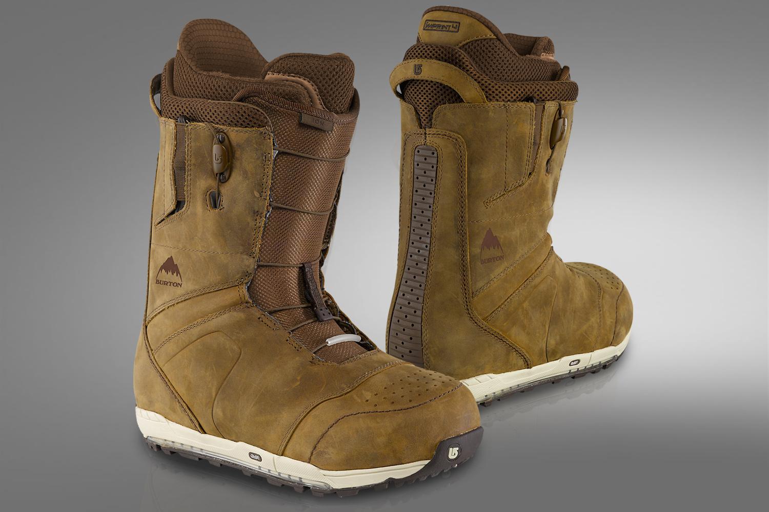 Burton's Ion Leather boots combine performance with style | Digital