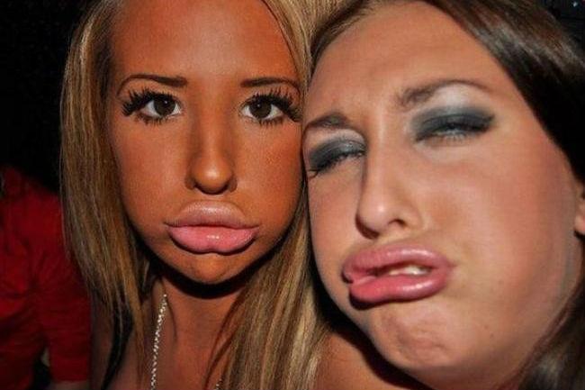 What Making a Duck Face Reveals About Your Personality
