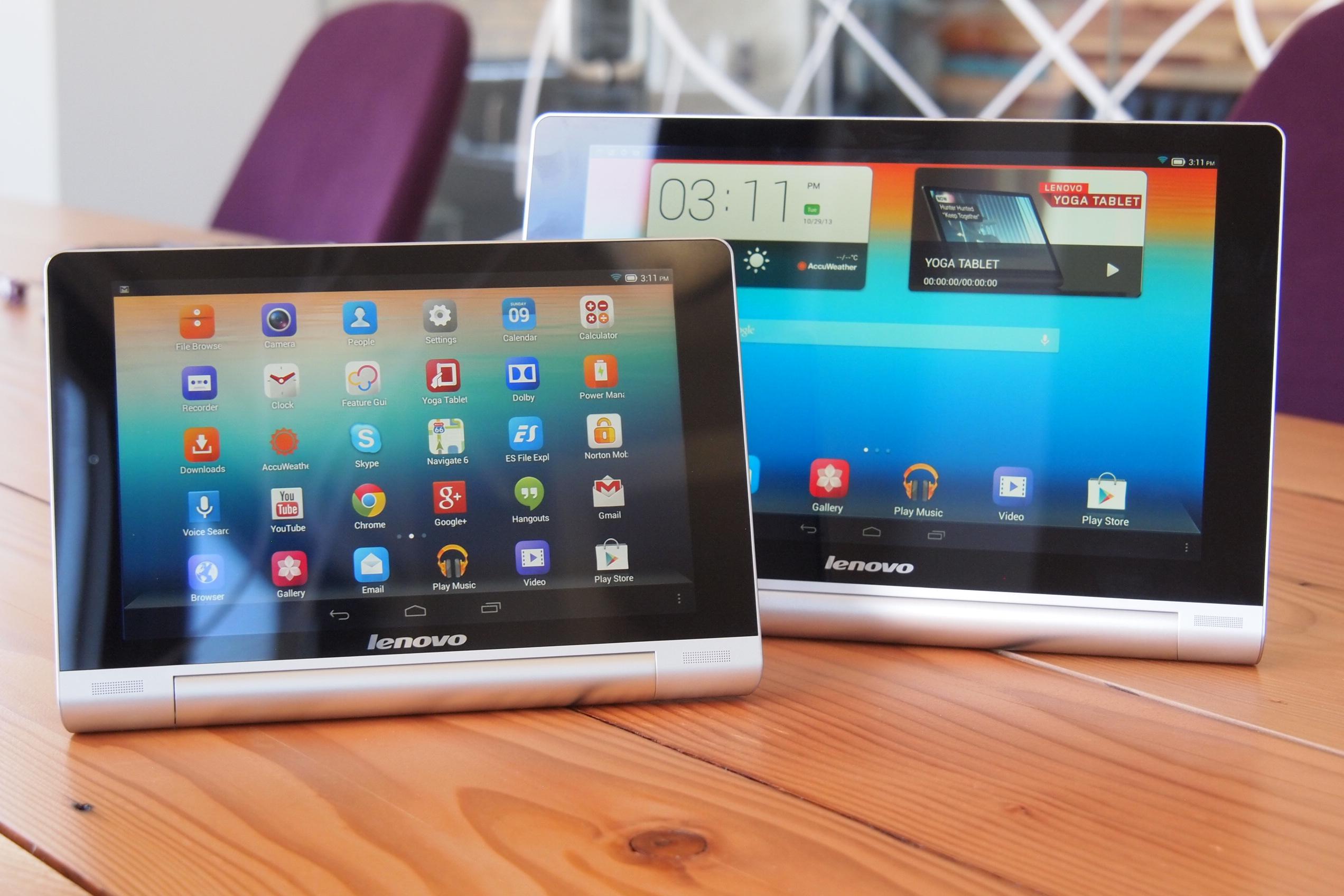 Lenovo Yoga Tablet 8 review: Unique, sturdy design can't match subpar  screen - CNET