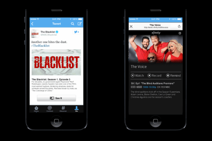 Twitter and Comcast partner to get you actually watching more TV ...