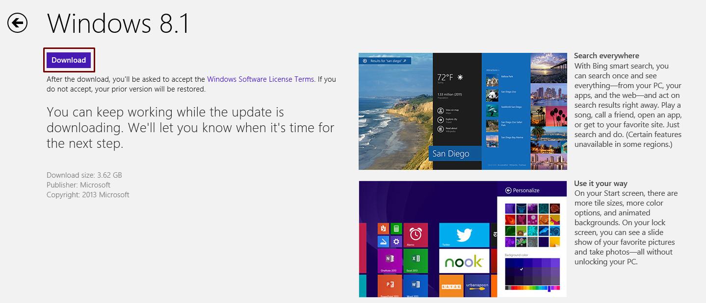 Play Store Download for Windows 8