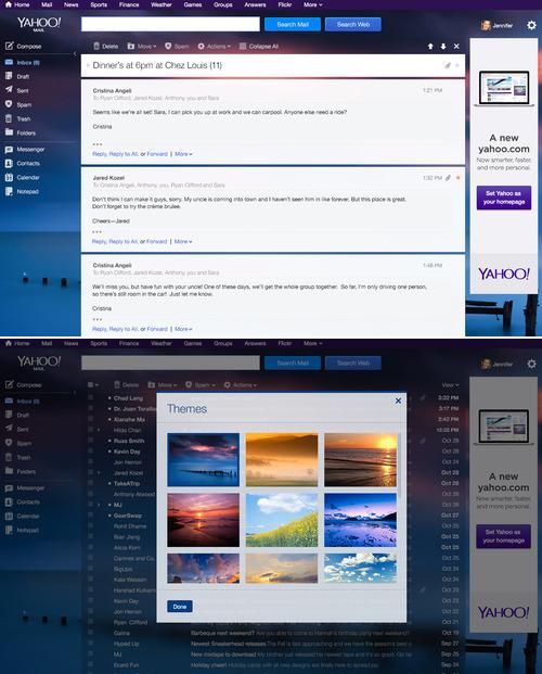 Yahoo Mail users are unhappy with the new Gmail like design