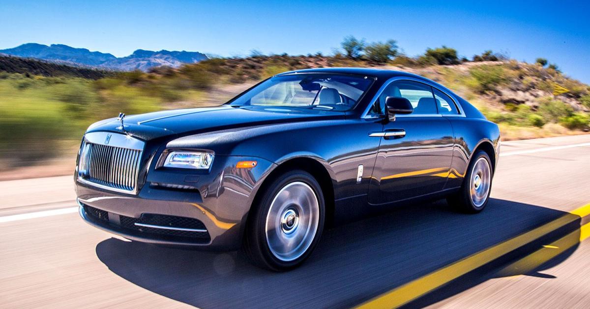 Rolls Royce Wraith 2014