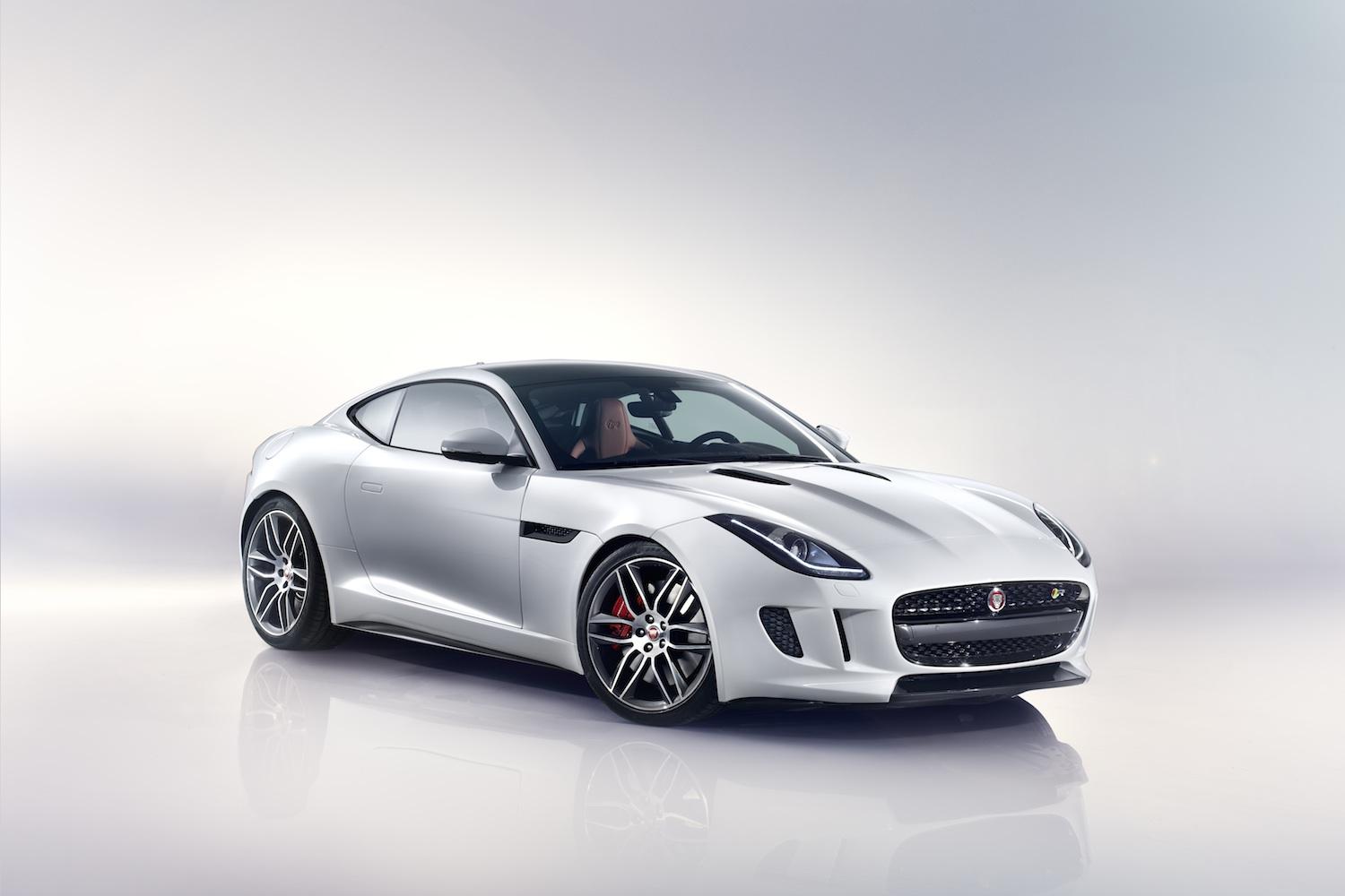 2013 LA Auto Show | 2015 Jaguar F-TYPE Coupe | Digital Trends