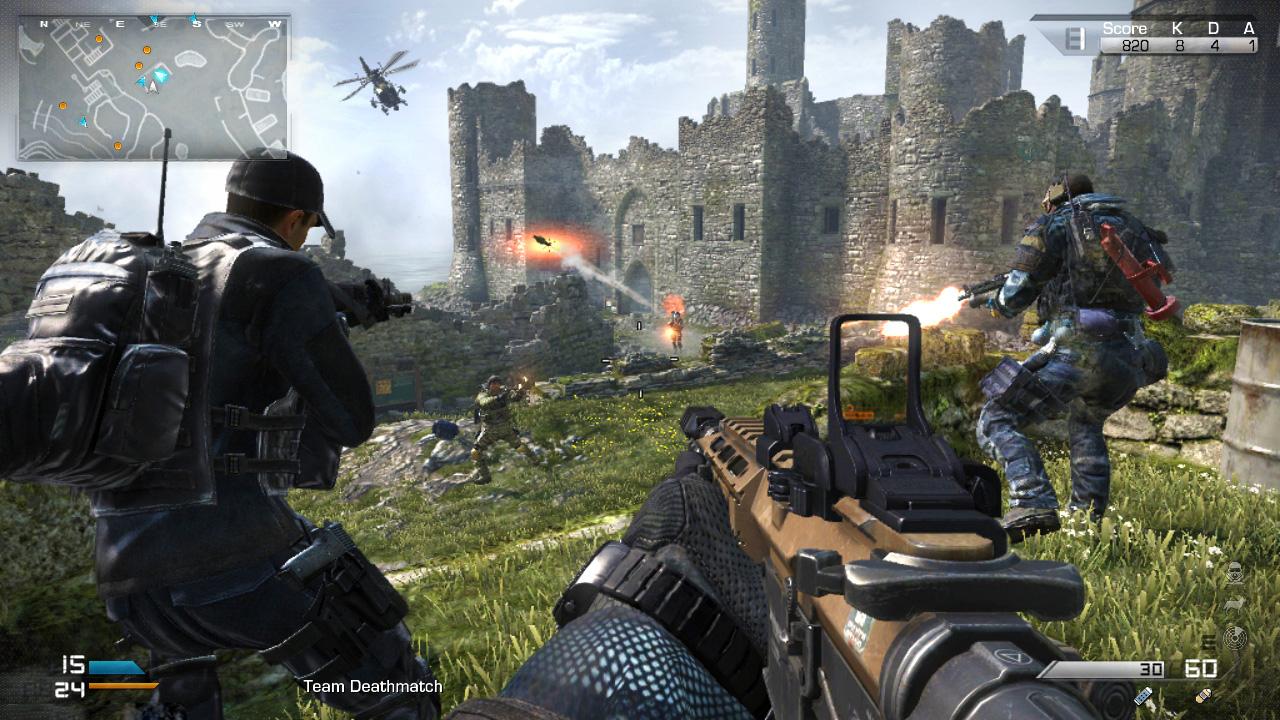 Call of Duty: Ghosts - Hands-On With Next-Gen Multiplayer - IGN