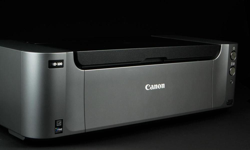 Canon Pixma Pro 100 front angle