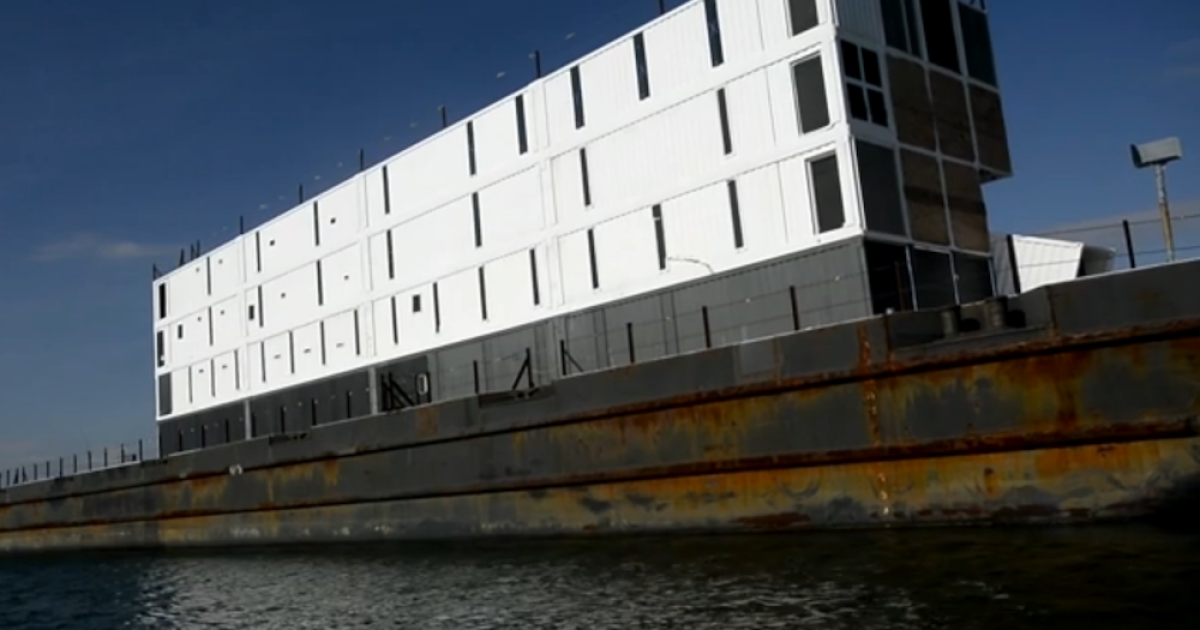 Google's so-called mystery barge must relocate in light of permit